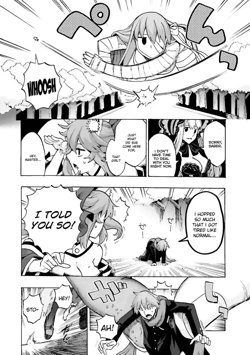 Fate/Extra - CCC Fox Tail Chapter 14 10